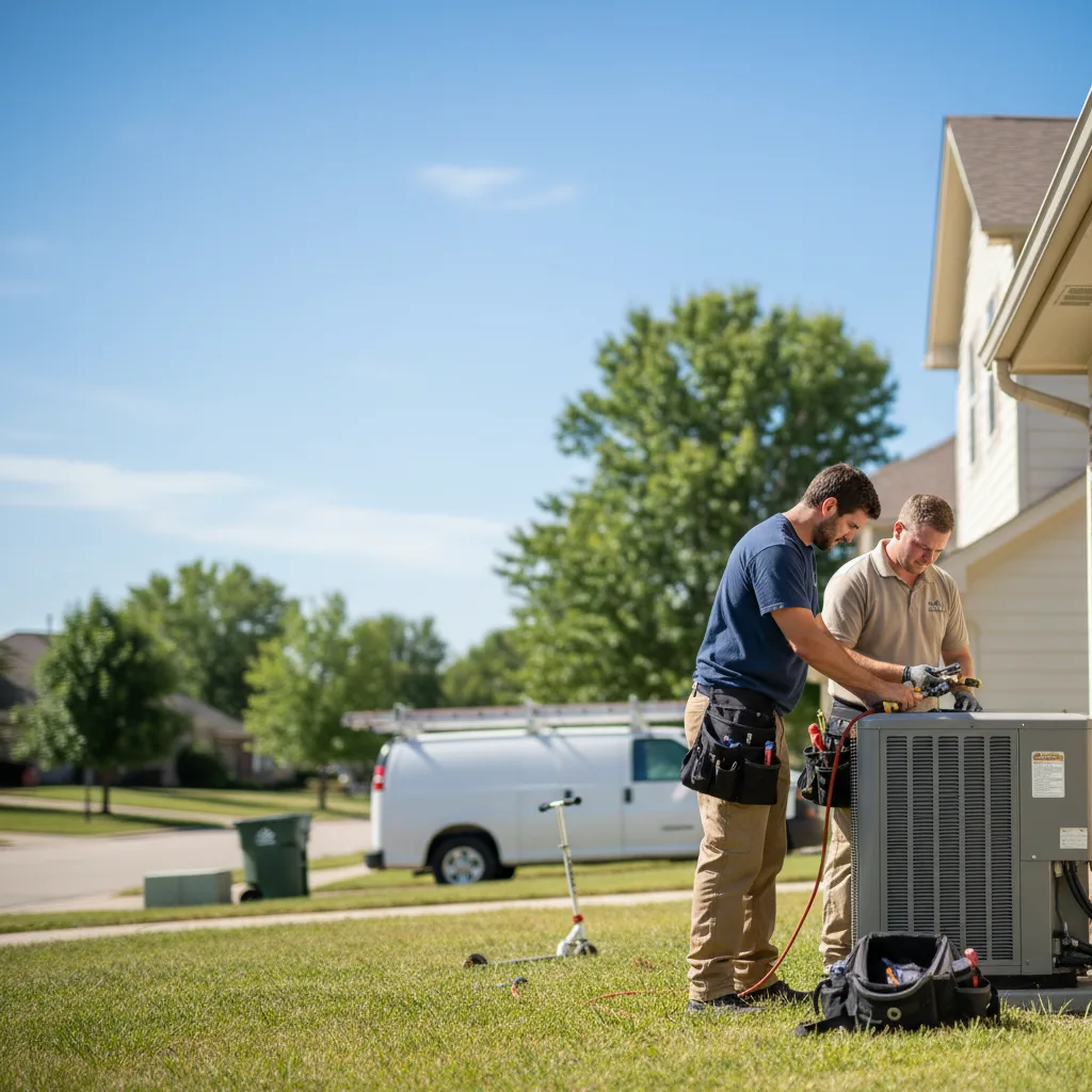 AC Repair in Aledo